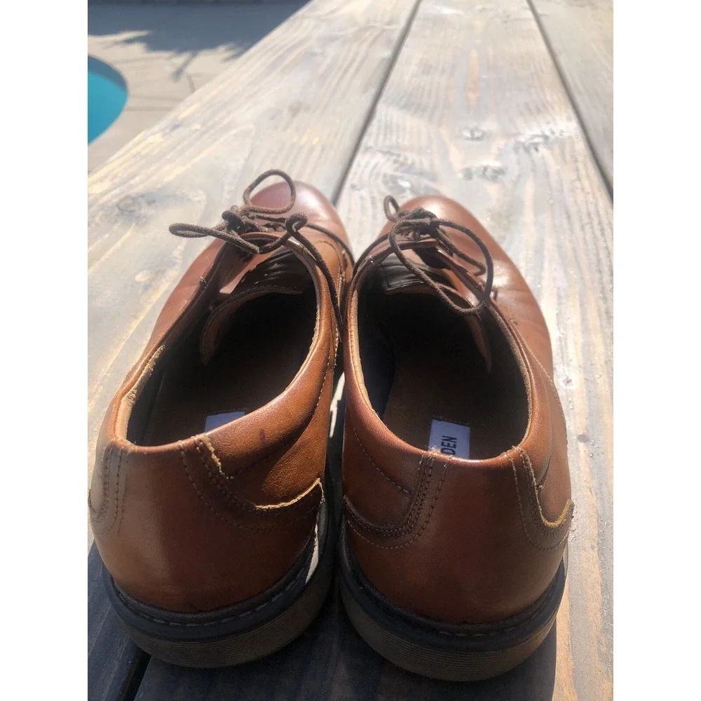 Steve Madden Mens Dimarko Brown Shoes *Size‎ 10